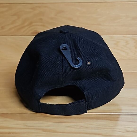 Boston Celtics 2024 NBA Finals Adjustable Hat Cap '47 MVP Black White - Picture 8 of 8